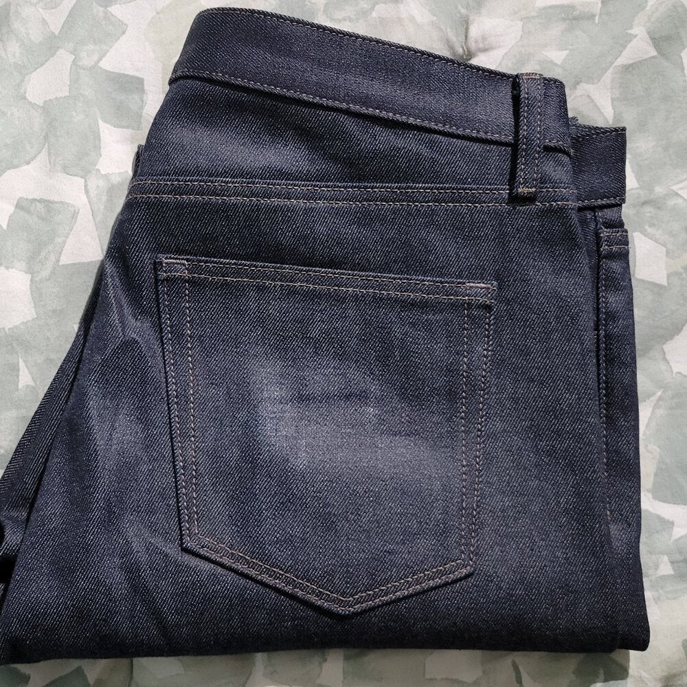 UNIQLO Stretch Selvedge Slim Jeans